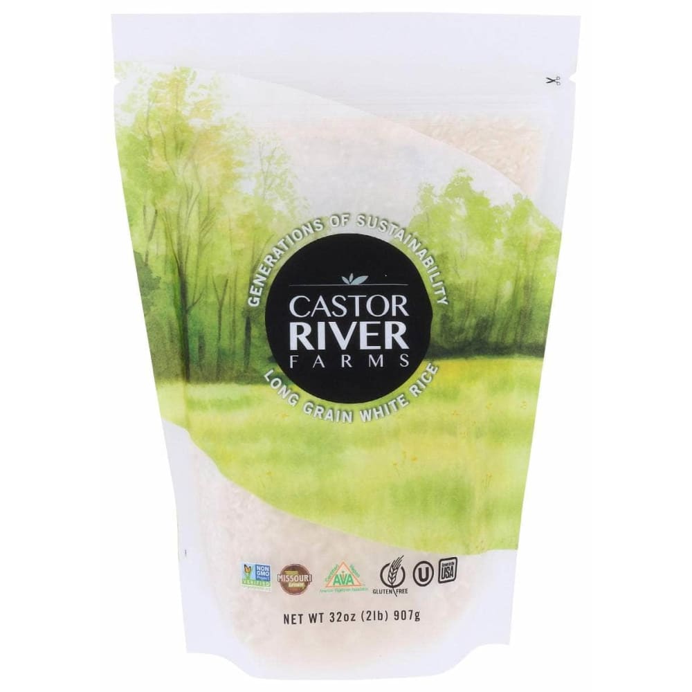 CASTOR RIVER FARMS Grocery > Pantry > Rice CASTOR RIVER FARMS: Long Grain White Rice, 32 oz