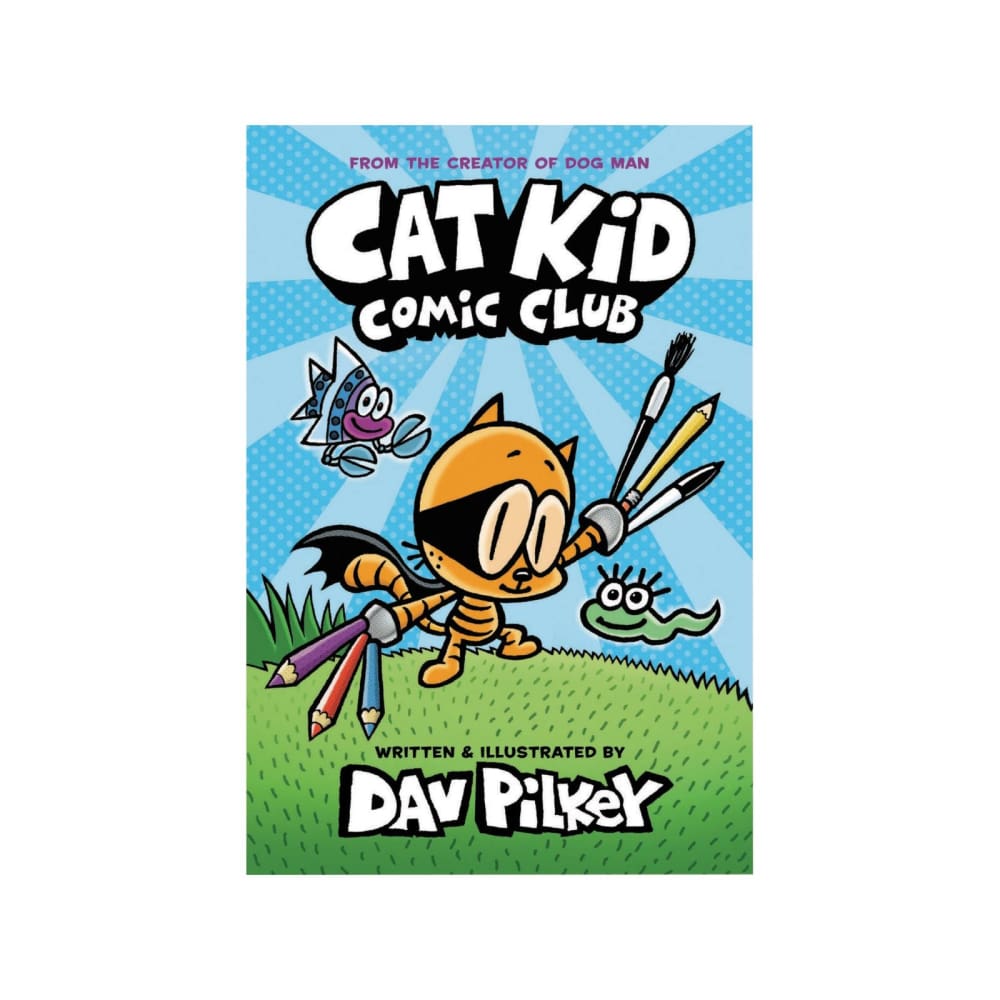 Cat Kid Comic Club - Cat