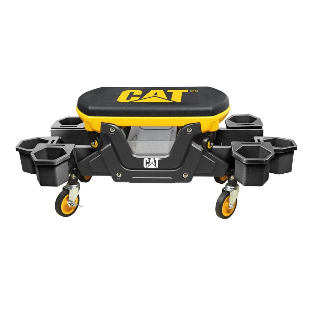 CAT Rolling Utility Seat with Detachable Sitting Creeper ShelHealth