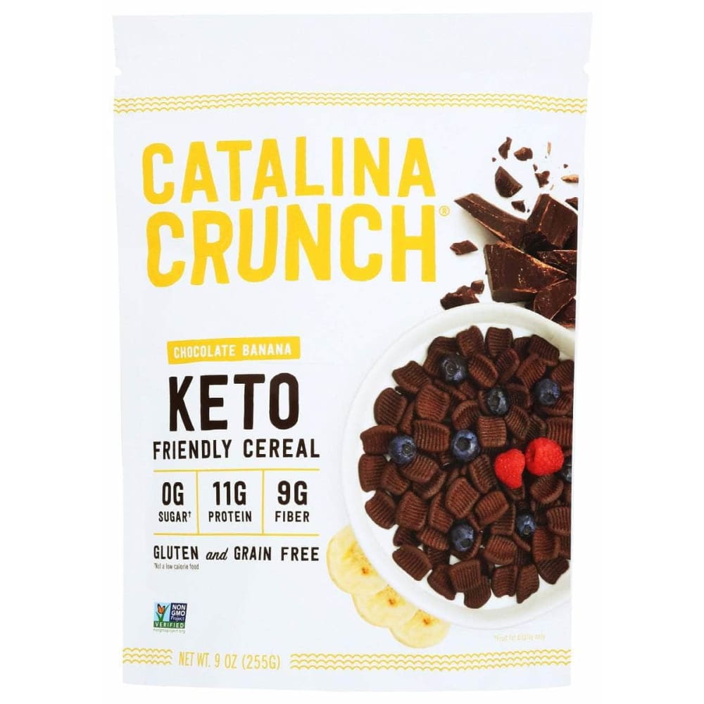 CATALINA SNACKS Catalina Snacks Cereal Chocolate Banana, 9 Oz