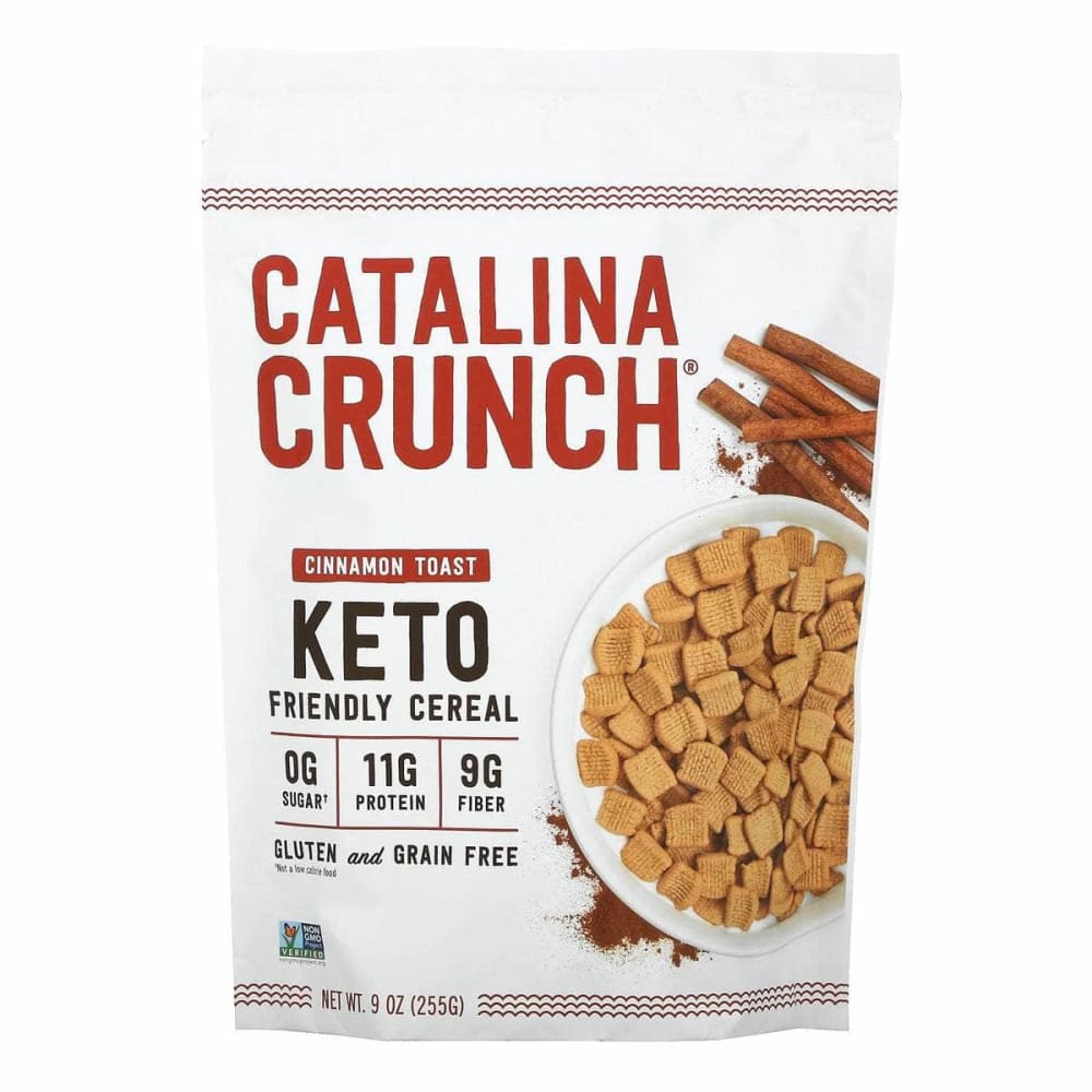CATALINA SNACKS Catalina Snacks Cereal Cinnamon Toast, 9 Oz