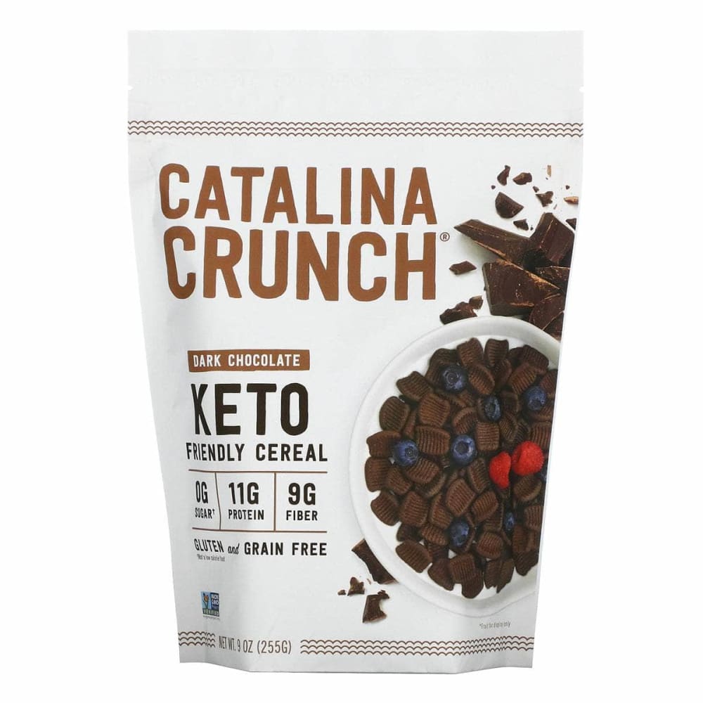 CATALINA SNACKS Catalina Snacks Cereal Dark Choc, 9 Oz