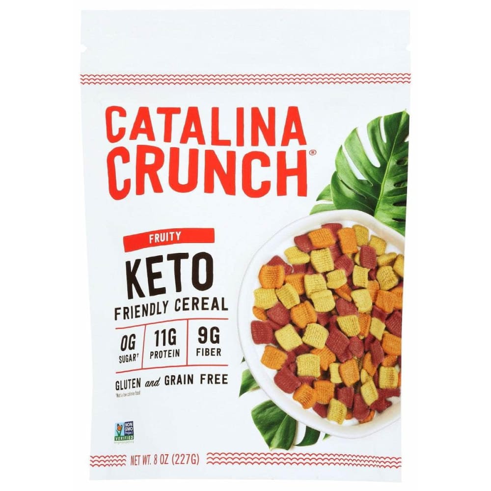 CATALINA SNACKS Catalina Snacks Cereal Fruity, 8 Oz