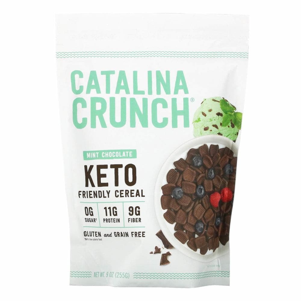 CATALINA SNACKS Catalina Snacks Cereal Mint Chocolate, 9 Oz