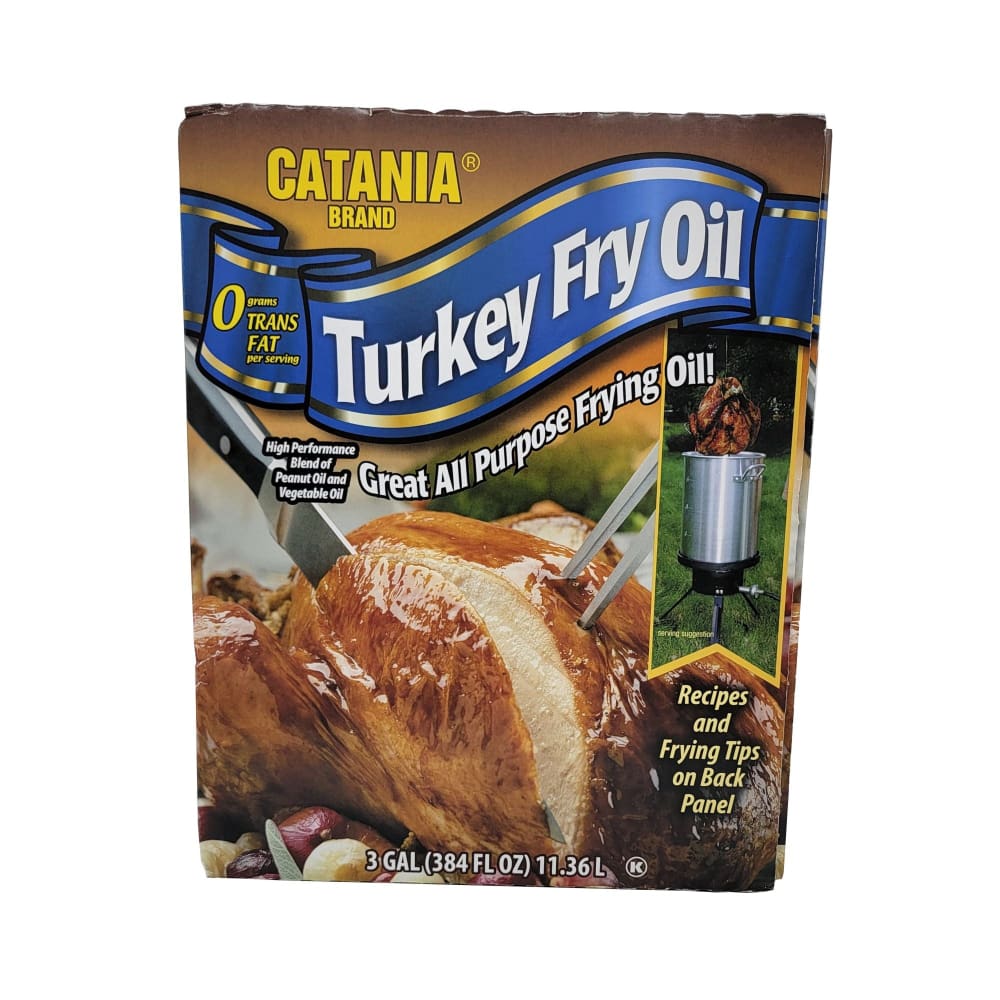 Turkey Condiments Catania Turkey Fry Oil, 3 gal. | ShelHealth