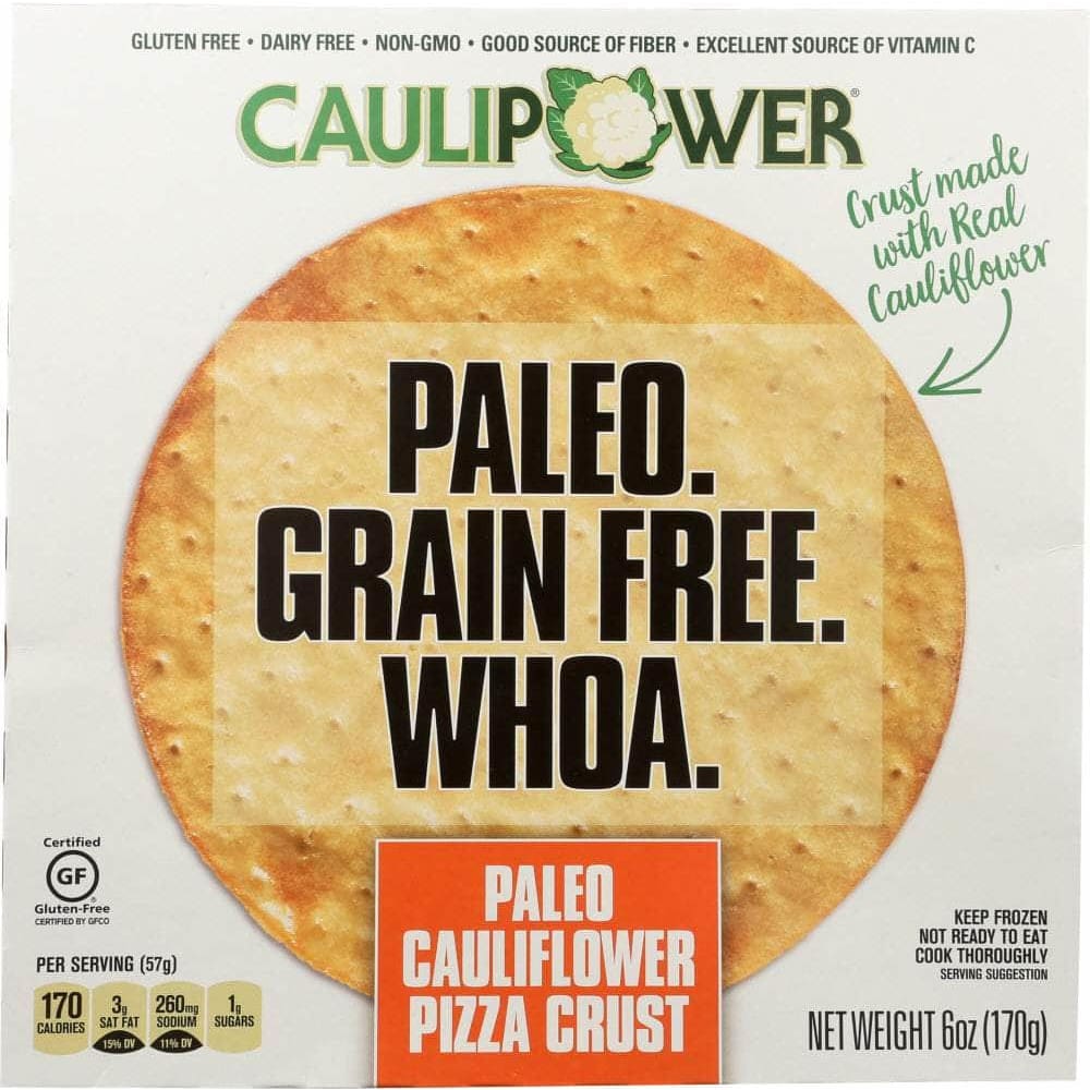 Caulipower Caulipower Pizza Cauliflower Crust, 6 oz