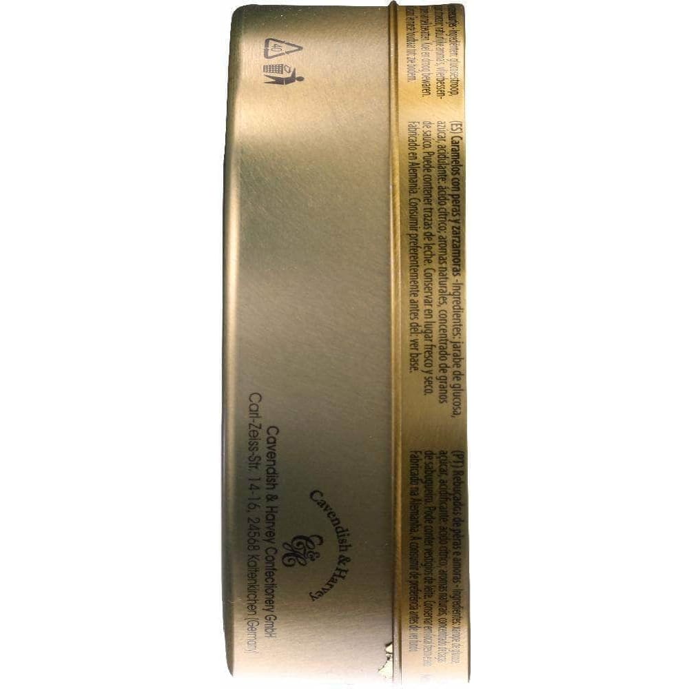 Cavendish & Harvey Cavendish & Harvey Candy Tin Pear & Blackberry, 5.3 oz