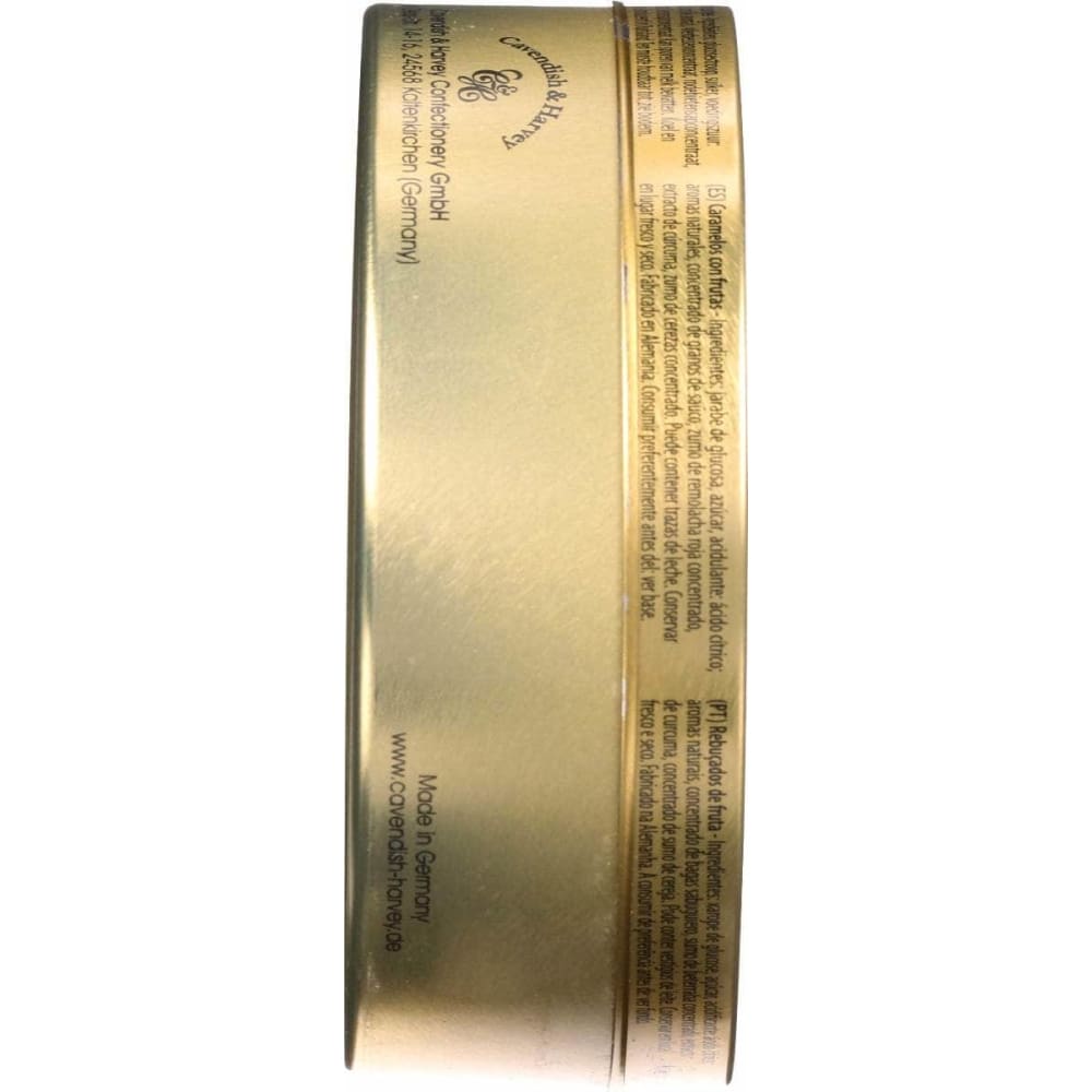 CAVENDISH & HARVEY Grocery > Chocolate, Desserts and Sweets > Candy CAVENDISH & HARVEY: Tins Mixed Fruit Drops, 5.3 oz