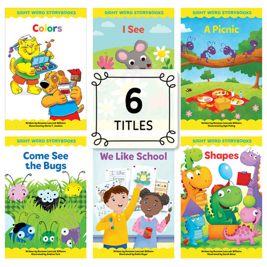 Sight Word Storybooks Set 1