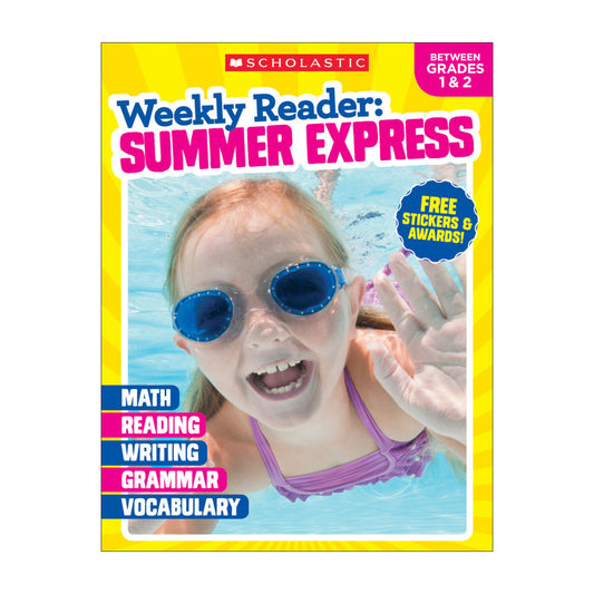 Weekly Reader Summer Express Gr 1-2 (Pack of 6)