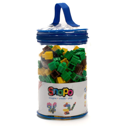 Snapo Mine World Creator Kit 200Ct (Pack of 2)