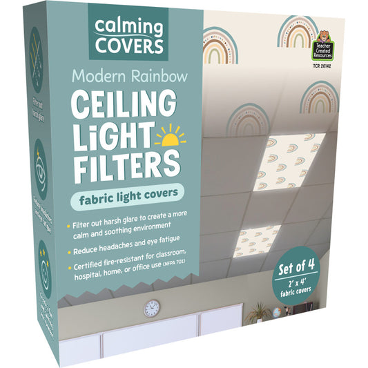 Modern Rainbow Light Filters 4Pk