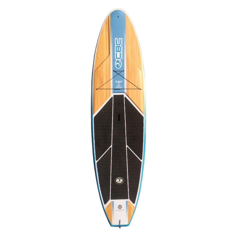 CBC 10’6 Typhoon ABS Paddle Board Package - Water Sports Equipment - CBC