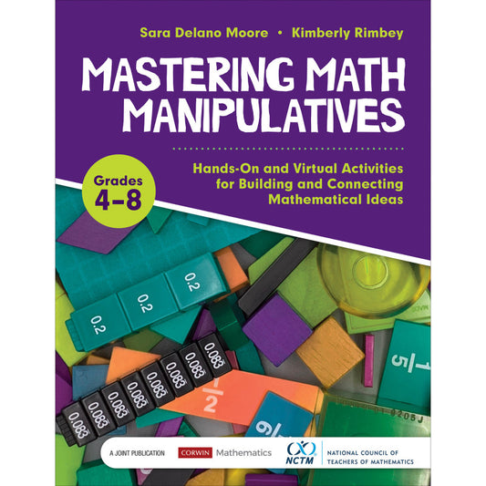 Mastering Math Manipulatives Gr 4-8