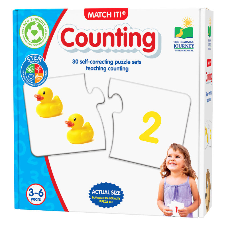 Match It Counting (Pack of 6)