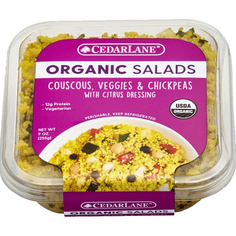 Cedarlane Cedarlane Fresh Couscous Veggies & Chickpeas Salad, 9 oz