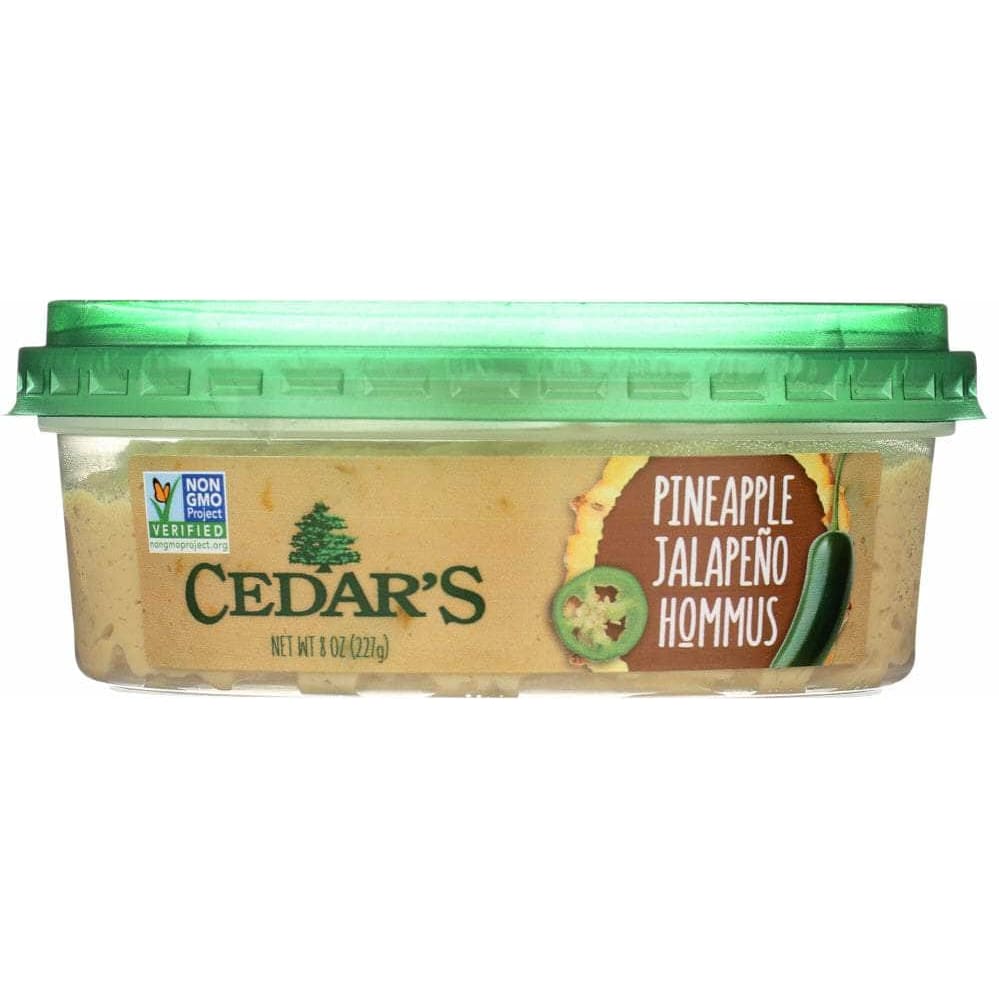 Cedars Cedars Pineapple Jalapeno Hummus 8 Oz