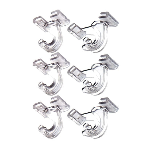 Ceiling Hooks Pack Of 6 (Pack of 6) - Clips - The Pencil Grip
