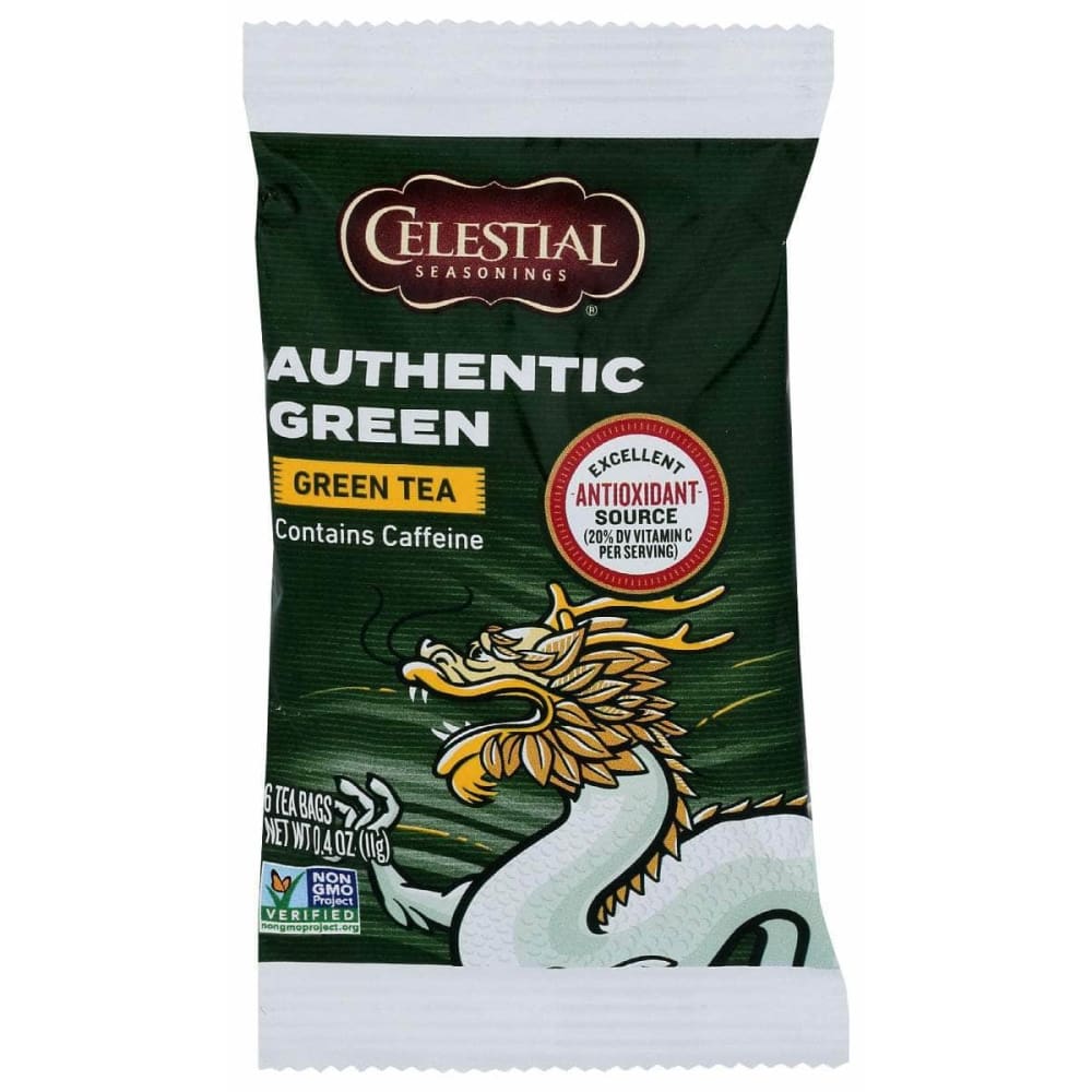 CELESTIAL SEASONINGS Celestial Seasonings Authentic Green Tea, 6 Ct