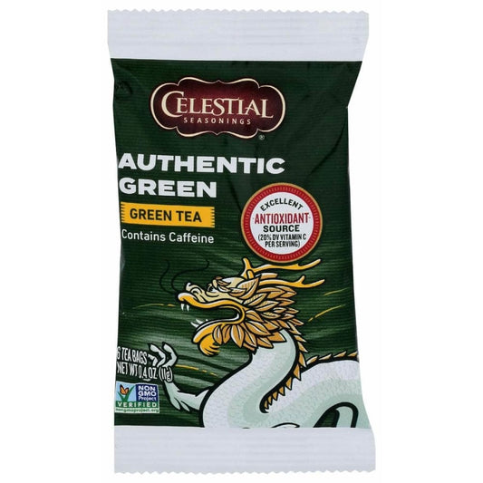 CELESTIAL SEASONINGS Celestial Seasonings Authentic Green Tea, 6 Ct