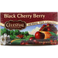 Celestial Seasonings Celestial Seasonings Black Cherry Berry Herbal Tea Caffeine Free, 20 bg