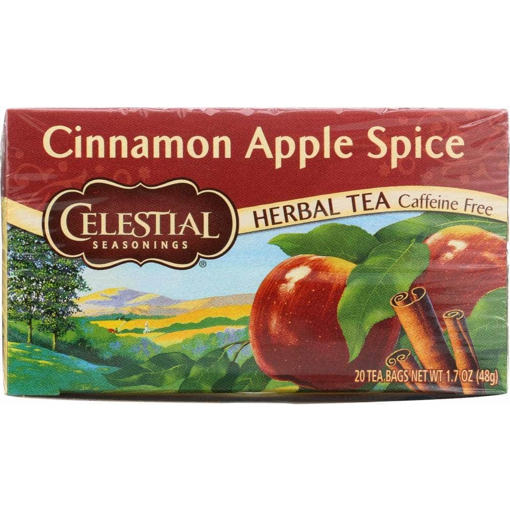 Celestial Seasonings Celestial Seasonings Cinnamon Apple Spice Herbal Tea Caffeine Free 20 Tea Bags, 1.7 oz