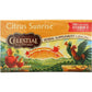 Celestial Seasonings Celestial Seasonings Citrus Sunrise Herbal Tea Pack of 20, 1.7 oz