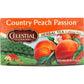 Celestial Seasonings Celestial Seasonings Country Peach Passion Herbal Tea Caffeine Free, 20 bg