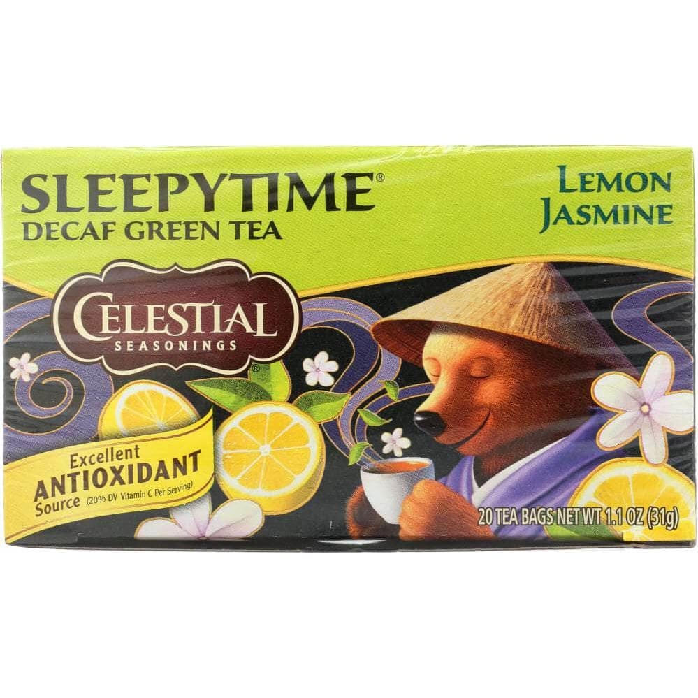 Celestial Seasonings Celestial Seasonings Decaf Sleepytime Green Lemon Jasmine Tea 20 Tea Bags, 1.1 oz