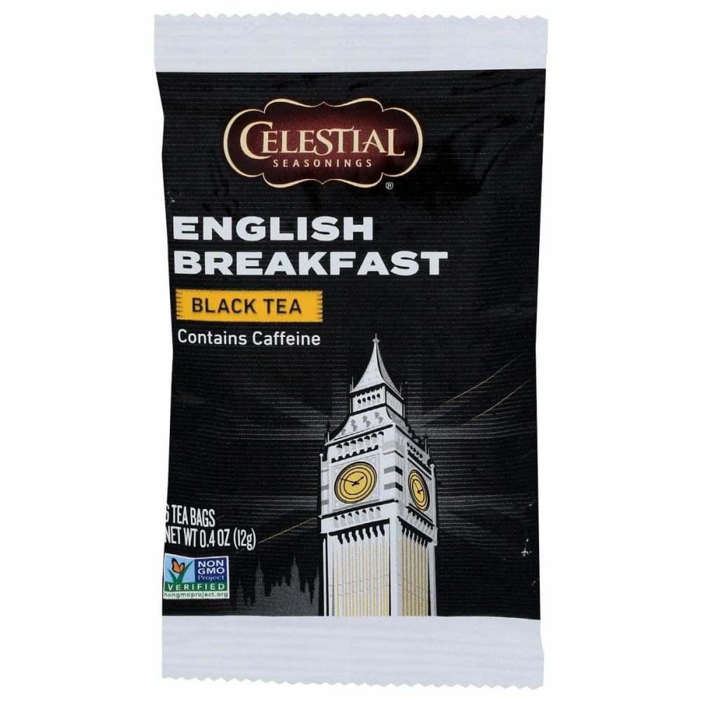 CELESTIAL SEASONINGS Celestial Seasonings English Breakfast Black Tea, 6 Ct