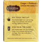 Celestial Seasonings Celestial Seasonings Ginger Probiotic Herbal Tea Pack of 20, 1.1 oz