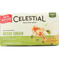 Celestial Seasonings Celestial Seasonings Green Tea With White Tea Decaffeinated 20 Tea Bags,  1.2 oz