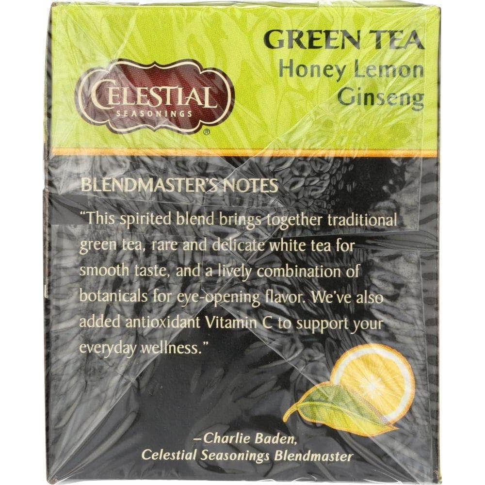 Celestial Seasonings Celestial Seasonings Green Tea With White Tea Honey Lemon Ginseng 20 Tea Bags, 1.5 oz