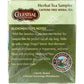 Celestial Seasonings Celestial Seasonings Herbal Tea Sampler Caffeine Free 18 Tea Bags, 1.0 oz