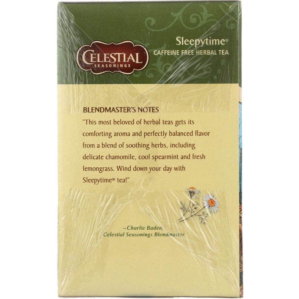 Celestial Seasonings Celestial Seasonings Sleepytime Caffeine Free Herbal Tea 40 Tea Bags, 2.0 oz