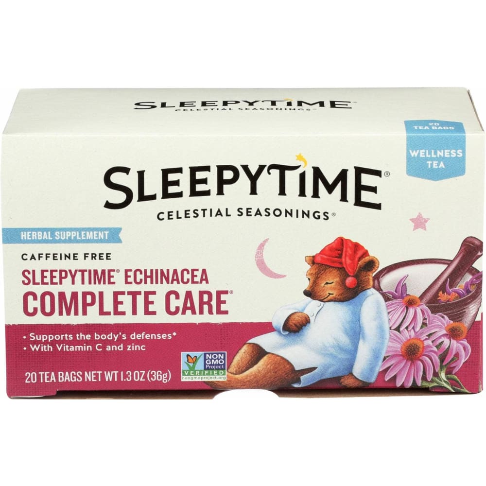 CELESTIAL SEASONINGS CELESTIAL SEASONINGS Sleepytime Echinacea Immune Boost, 20 bg