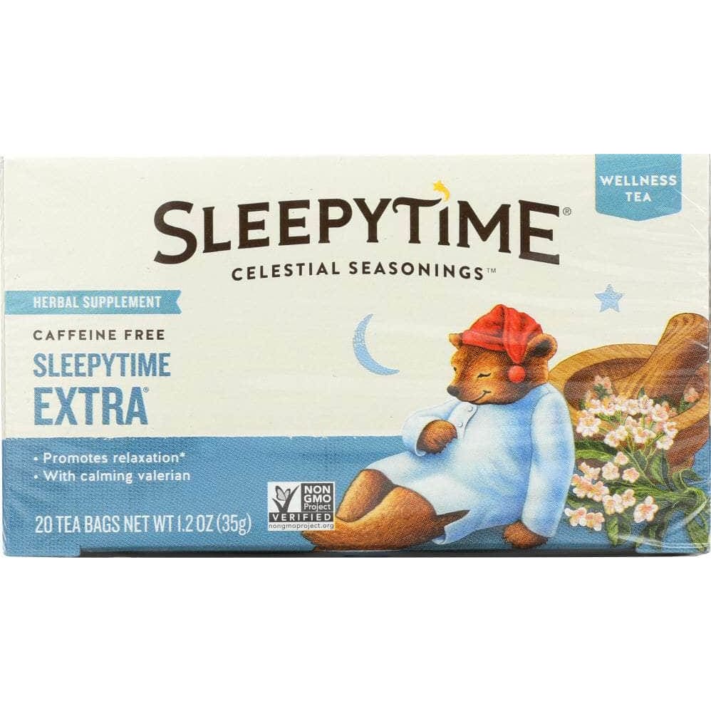 Celestial Seasonings Celestial Seasonings Sleepytime Extra Wellness Herbal Tea, 20 Tea Bags