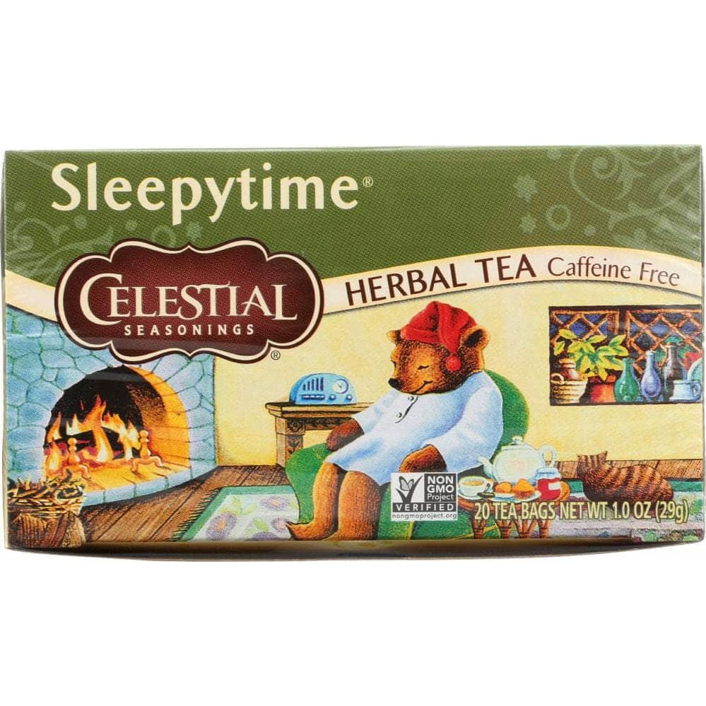 Celestial Seasonings Celestial Seasonings Sleepytime Herbal Tea Caffeine Free 20 Tea Bag, 1 oz