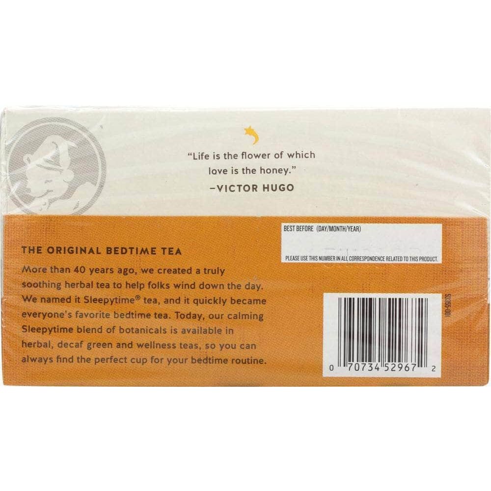 Celestial Seasonings Celestial Seasonings Sleepytime Honey Tea Pack of 20, 1 oz