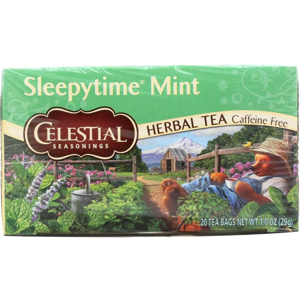 Celestial Seasonings Celestial Seasonings Sleepytime Mint Tea Pack of 20, 1 oz