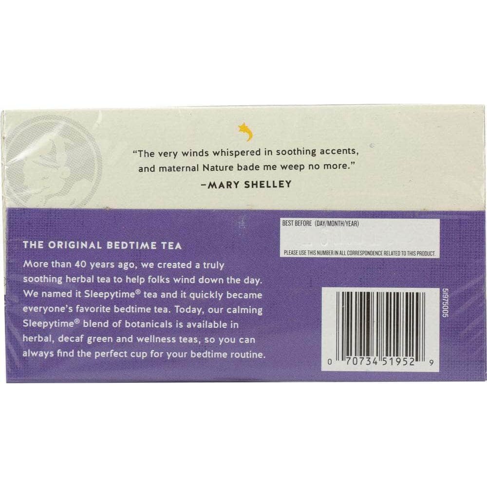 Celestial Seasonings Celestial Seasonings Sleepytime Sinus Soother Wellness Tea, 20 Tea BaGs