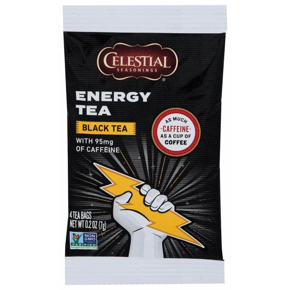 CELESTIAL SEASONINGS Celestial Seasonings Tea Black, 4 Ct