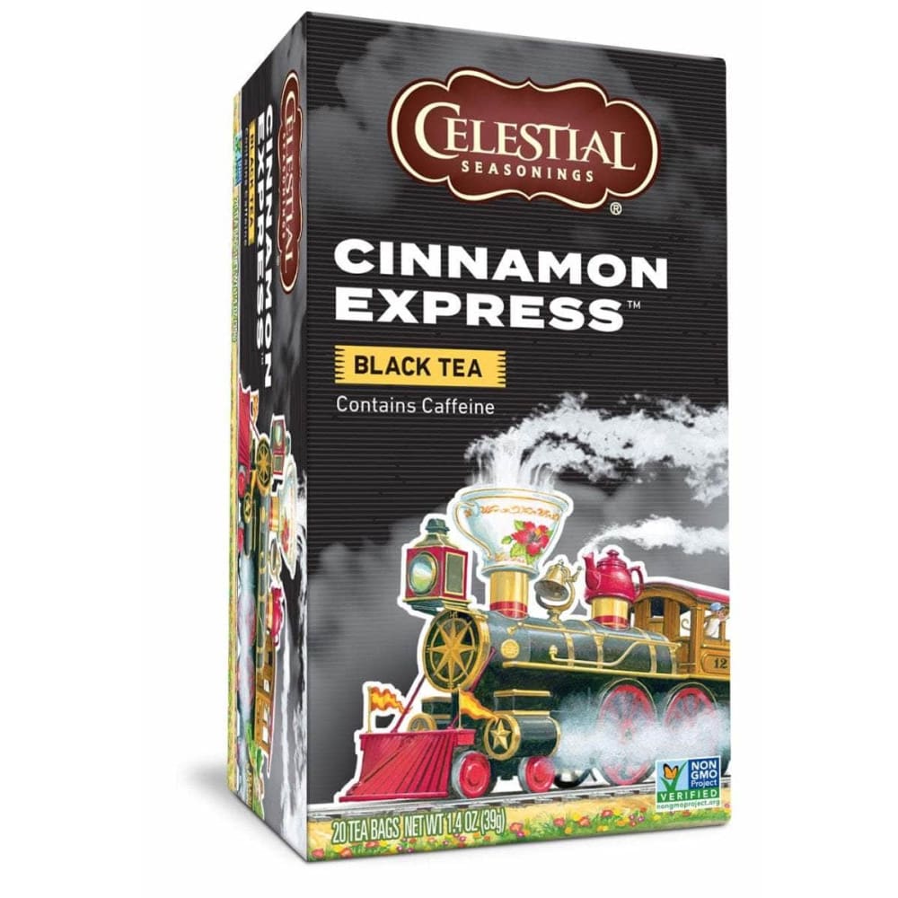 CELESTIAL SEASONINGS CELESTIAL SEASONINGS Tea Black Cnmn Express, 20 bg