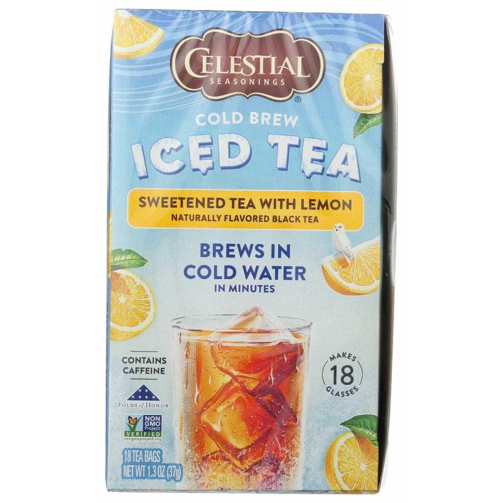 CELESTIAL SEASONINGS CELESTIAL SEASONINGS Tea Cld Brw Sweet Lemon, 18 bg