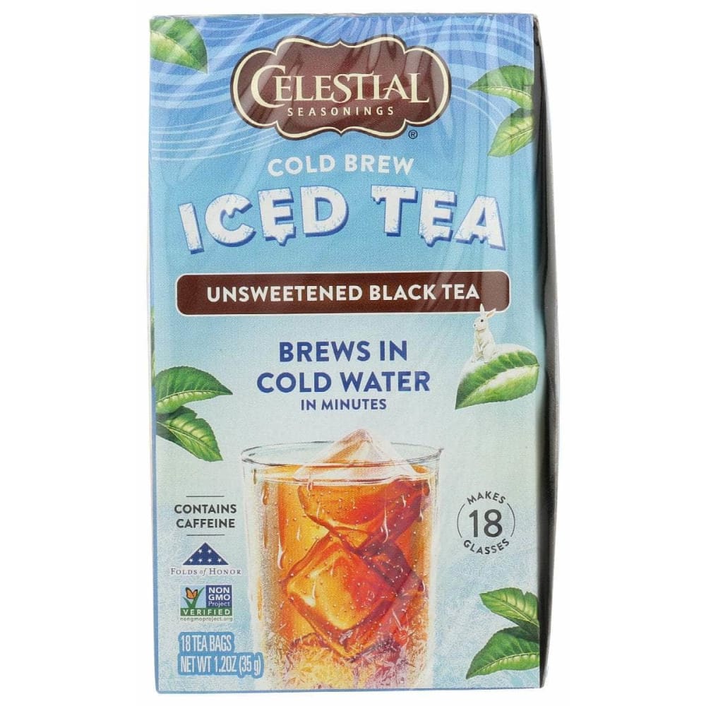 CELESTIAL SEASONINGS CELESTIAL SEASONINGS Tea Cld Brw Unsweetened, 18 bg