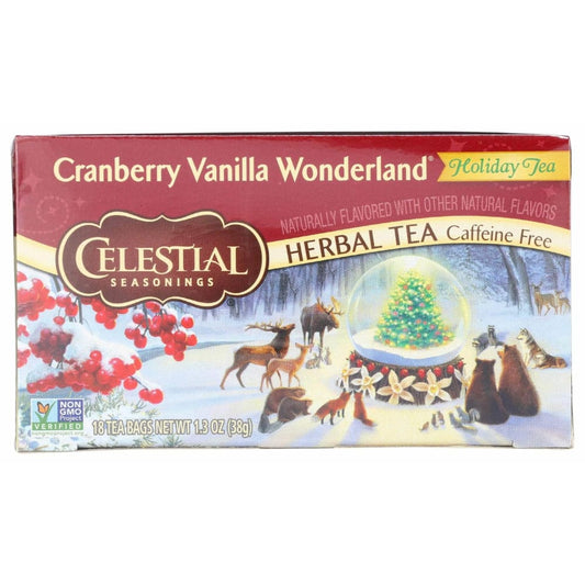 CELESTIAL SEASONINGS CELESTIAL SEASONINGS Tea Crnbry Vnla, 20 bg