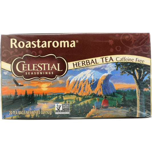 CELESTIAL SEASONINGS: Tea Herb Roastaroma 20 bg (Pack of 5) - Grocery > Beverages > Coffee Tea & Hot Cocoa - CELESTIAL SEASONINGS