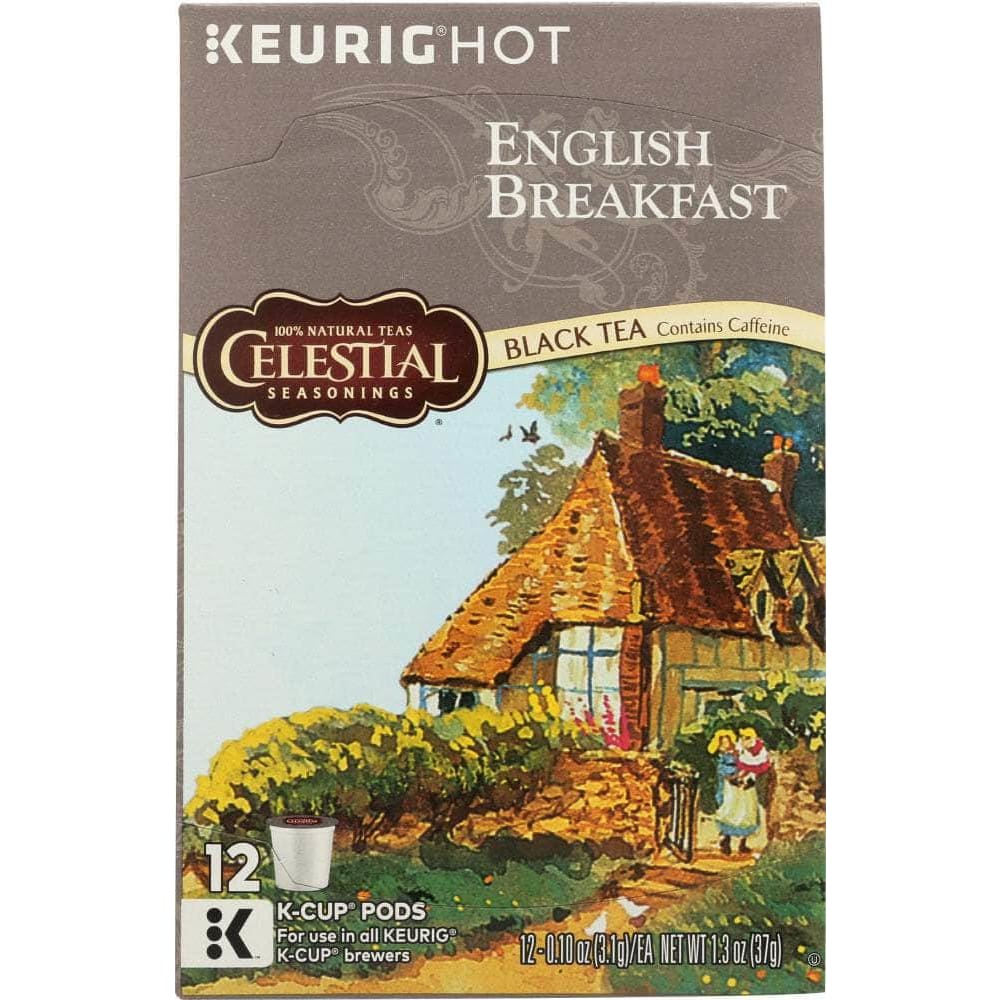 Celestial Seasonings Celestial Seasonings Tea Kcup English Breakfast, 12 pc