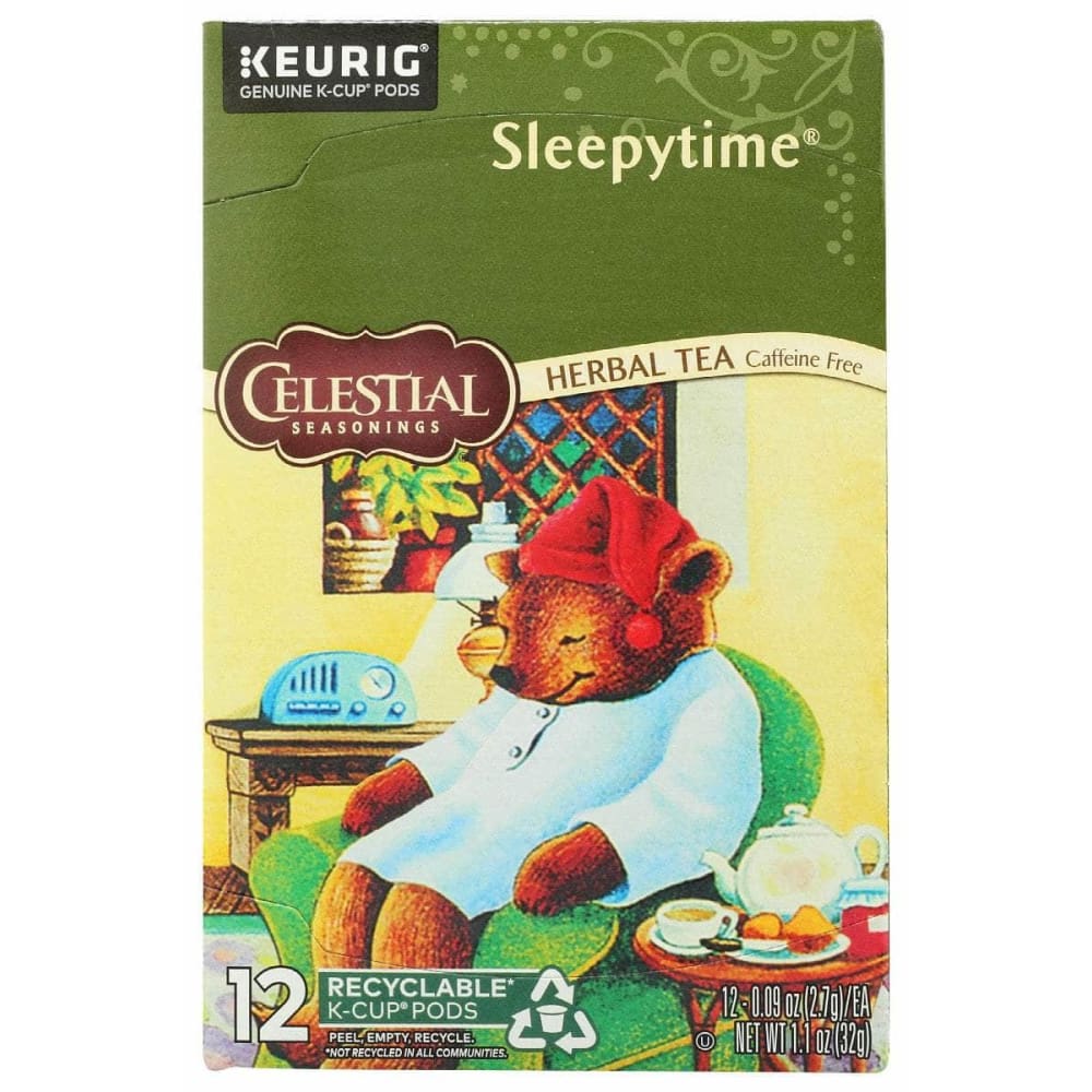 CELESTIAL SEASONINGS CELESTIAL SEASONINGS Tea Kcup Sleepy Time Hrbl, 12 pc