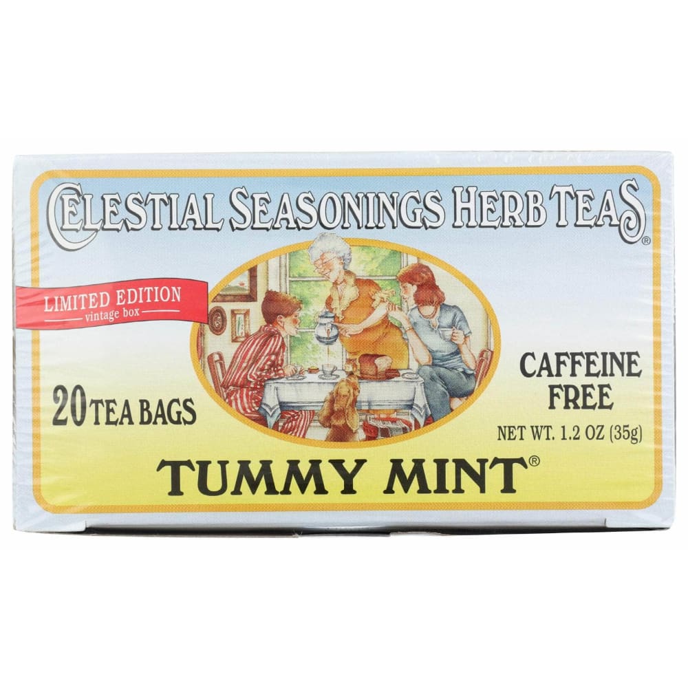 CELESTIAL SEASONINGS CELESTIAL SEASONINGS Tea Mint Tummy, 20 bg